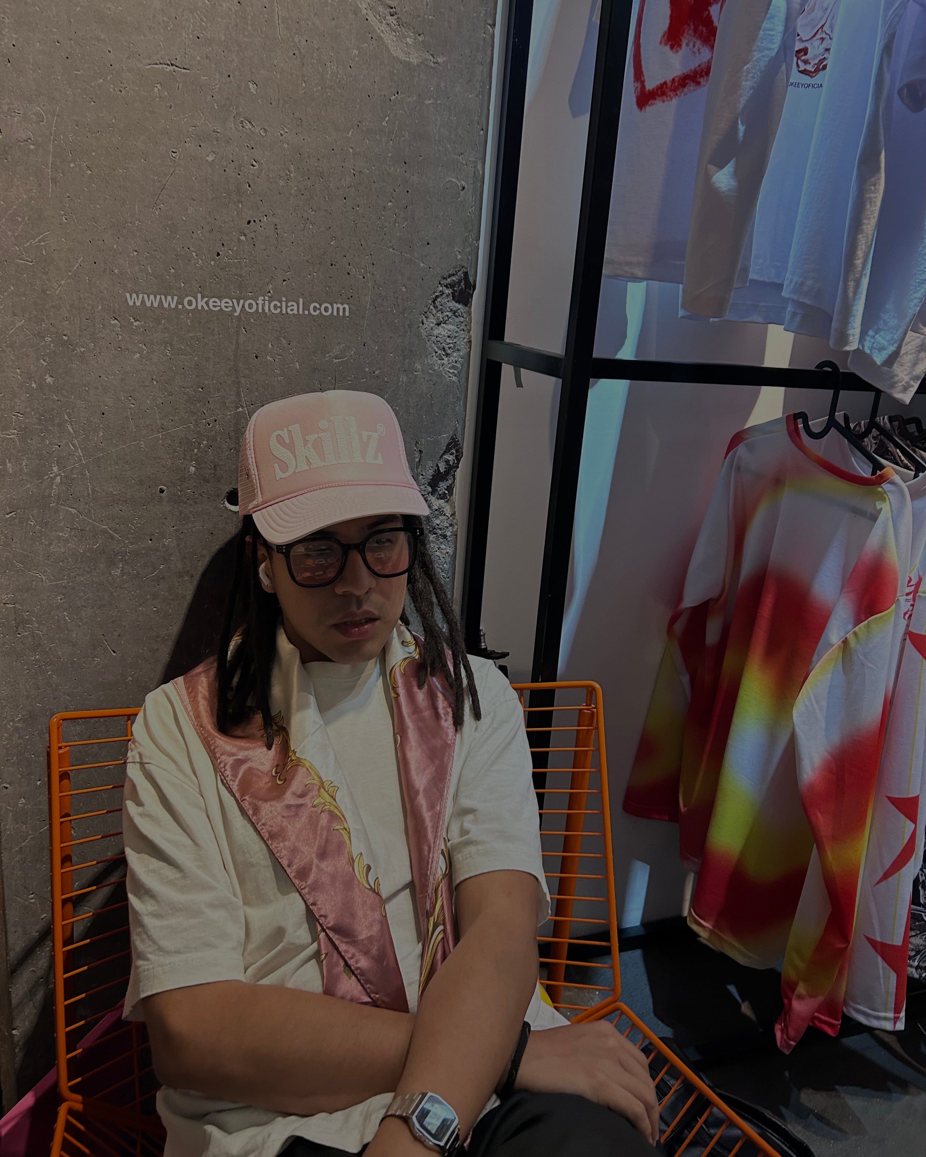 Logo Pinky Cap