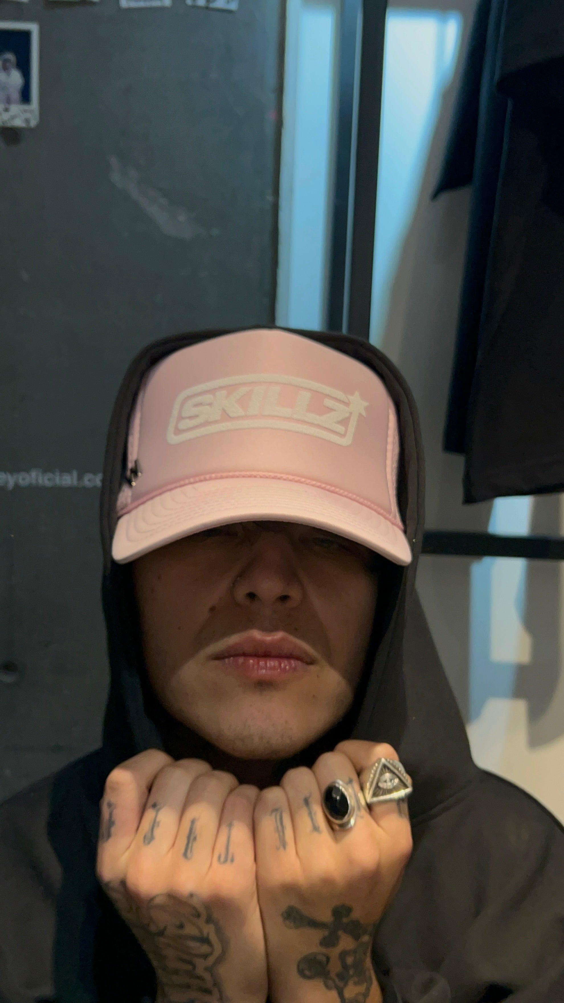 Pinky Sweetie Cap